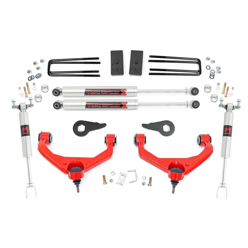 3.5 Inch Lift Kit M1 w/ Overloads Chevy/GMC 2500HD