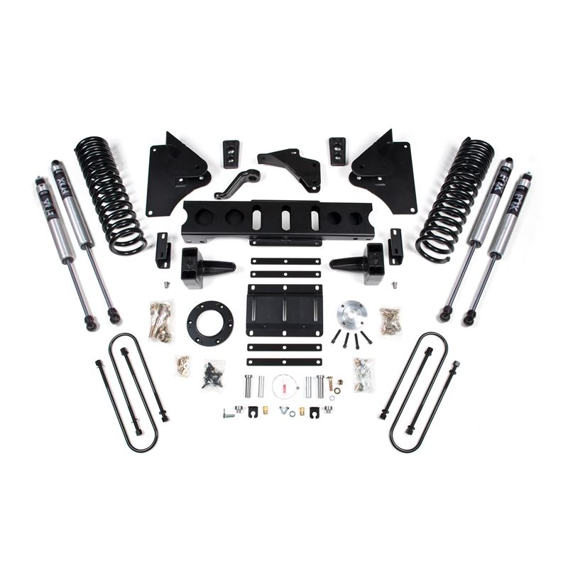 5.5 Inch Lift Kit - Ram 3500 (13-18) 4WD - Gas (16