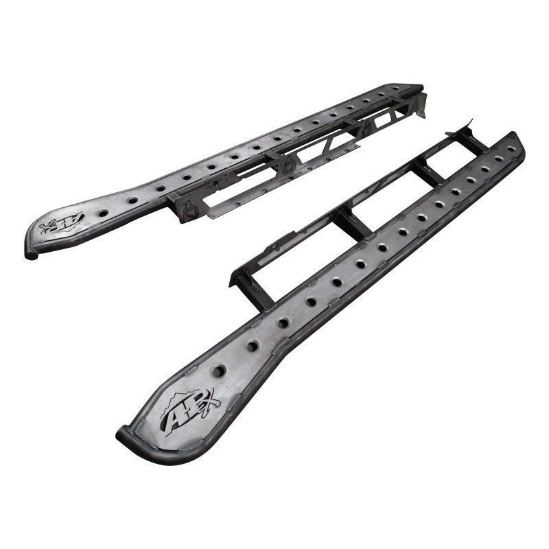 Tundra APEX Rock Sliders Bare with Fill Plates 07-