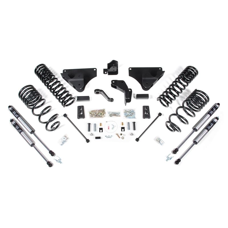 4 Inch Lift Kit - Ram 2500 (14-18) 4WD - Diesel (1