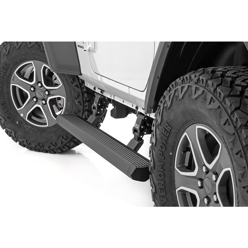 Power Running Boards Dual Electric Motor 2 Door Je