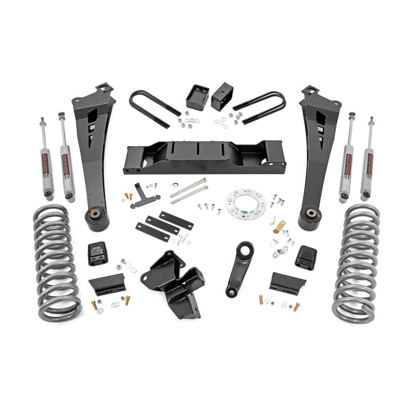 5 Inch Lift Kit Diesel AISIN Ram 3500 4WD (2019-20