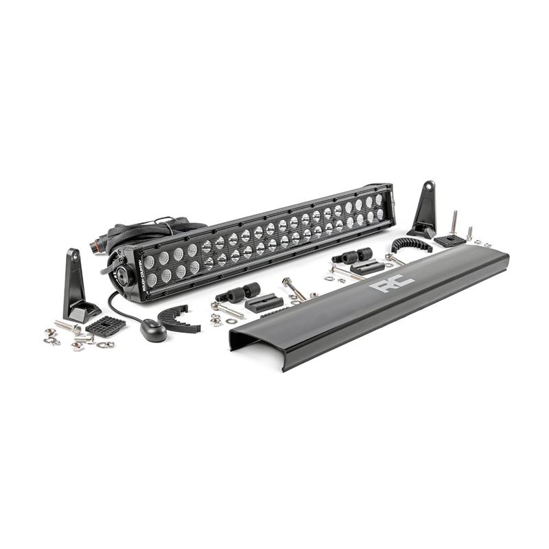 20 Inch Black Series LED Light Bar Dual Row (70920