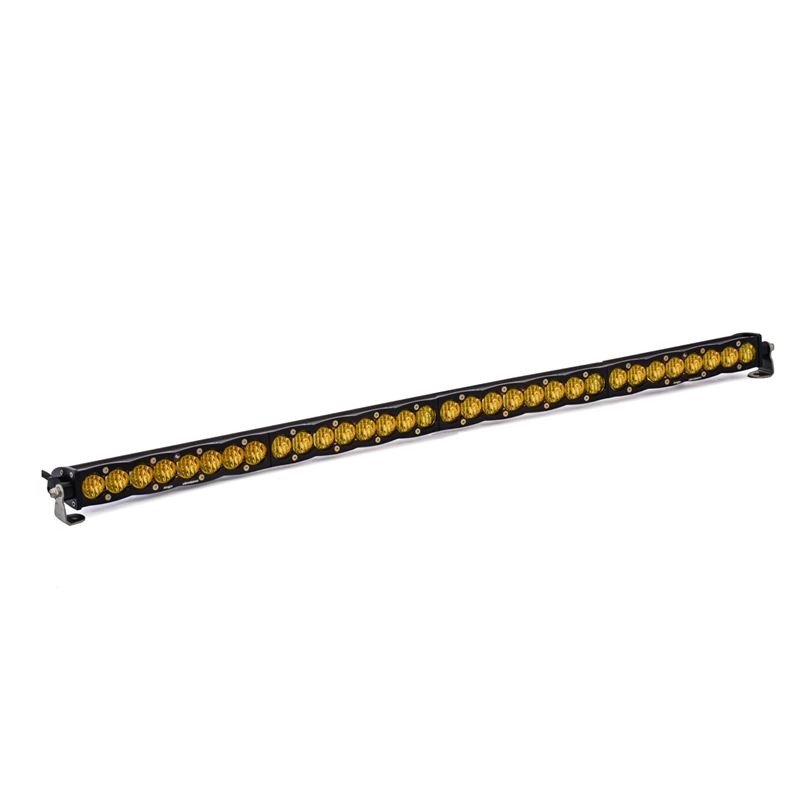 40 Inch LED Light Bar Amber Wide Driving Pattern S