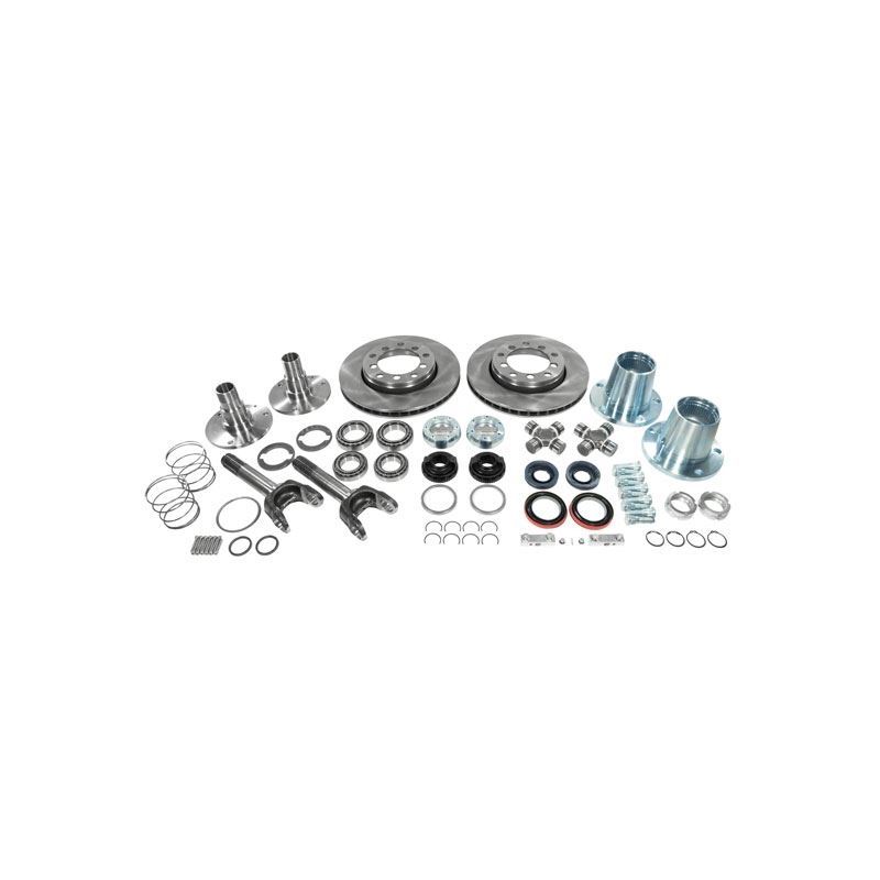 Spin Free Kit for Jeep '07-'18 Jeep Wrangl