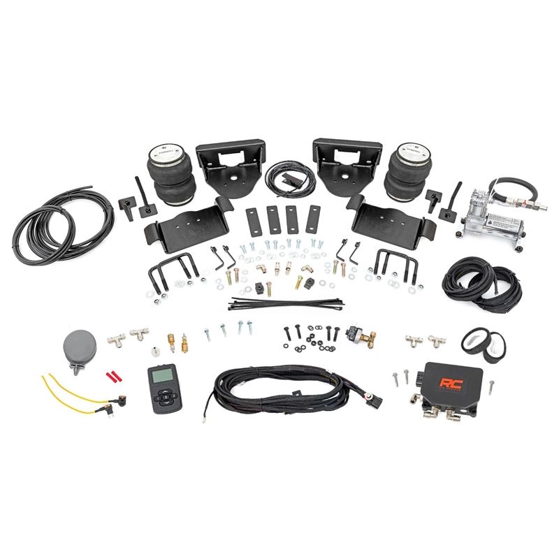 Air Spring Kit w/compressor Wireless Controller 0-