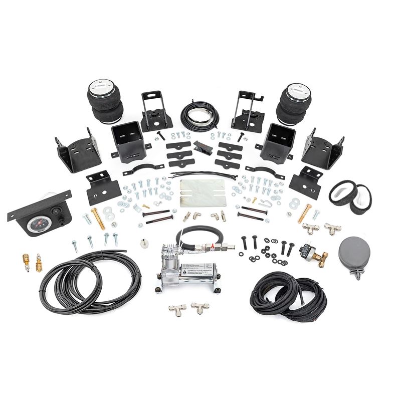 Air Spring Kit 3-6 Inch Lift with Onboard Air Comp