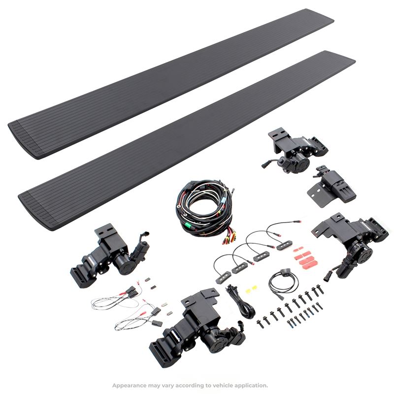 E1 Electric Running Board Kit - Double Cab Only (2