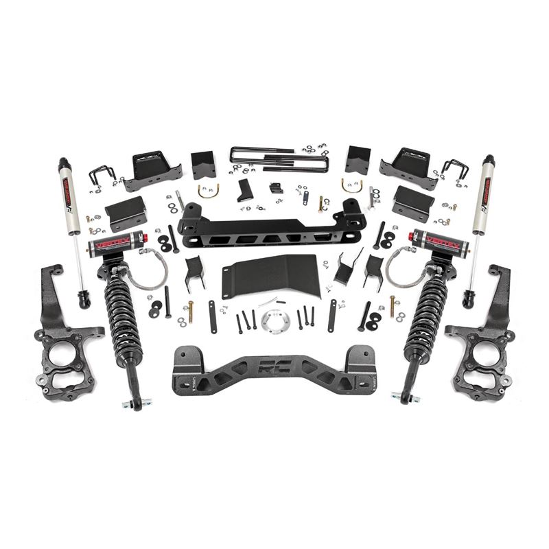 6 Inch Lift Kit Vertex/V2 Ford F-150 4WD (2015-202