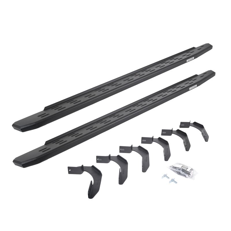 RB30 Running Boards with Mounting Bracket Kit (696