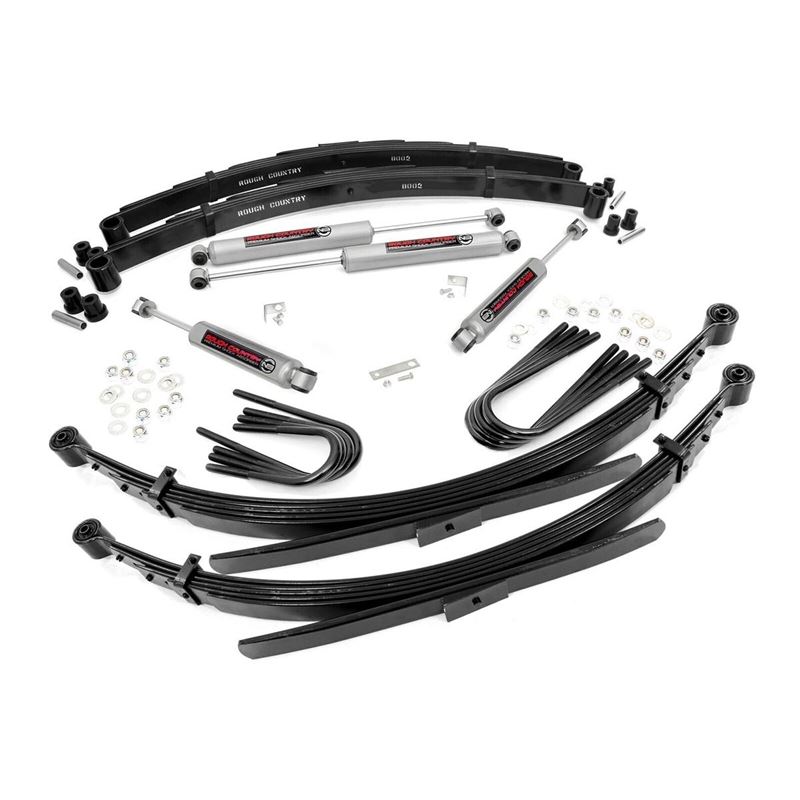 2 Inch Lift Kit 52 Inch RR Springs Chevy/GMC C10/K