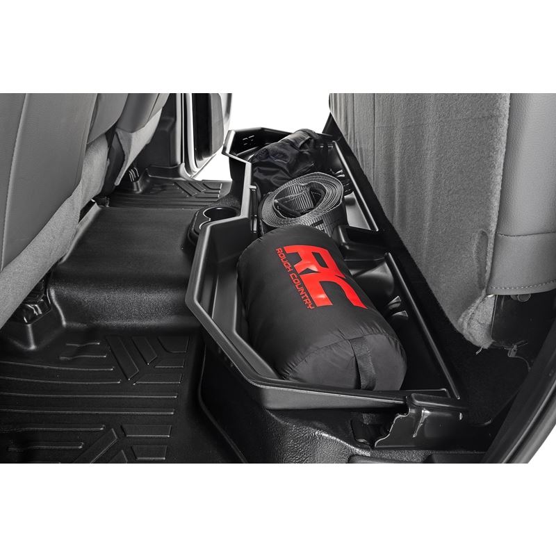 Under Seat Storage - Quad/Crew Cab - Ram 1500 (02-