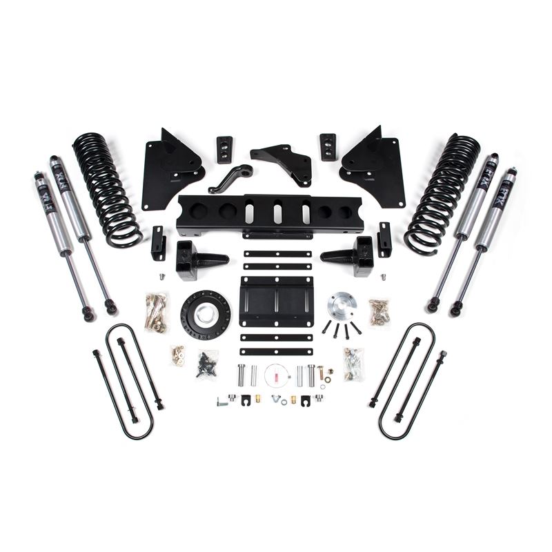 6 Inch Lift Kit - Ram 3500 (13-18) 4WD - Diesel (1