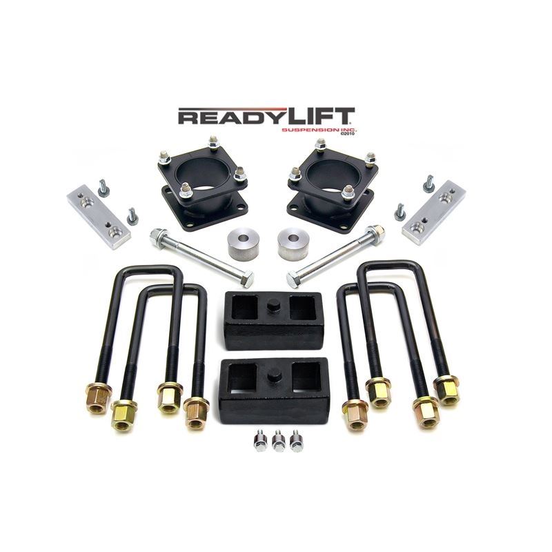 2007-18 TOYOTA TUNDRA 3.0'' Front with 2.0