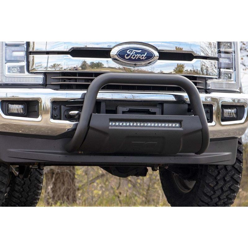 Black LED Bull Bar Ford F-250 Super Duty 2WD/4WD (