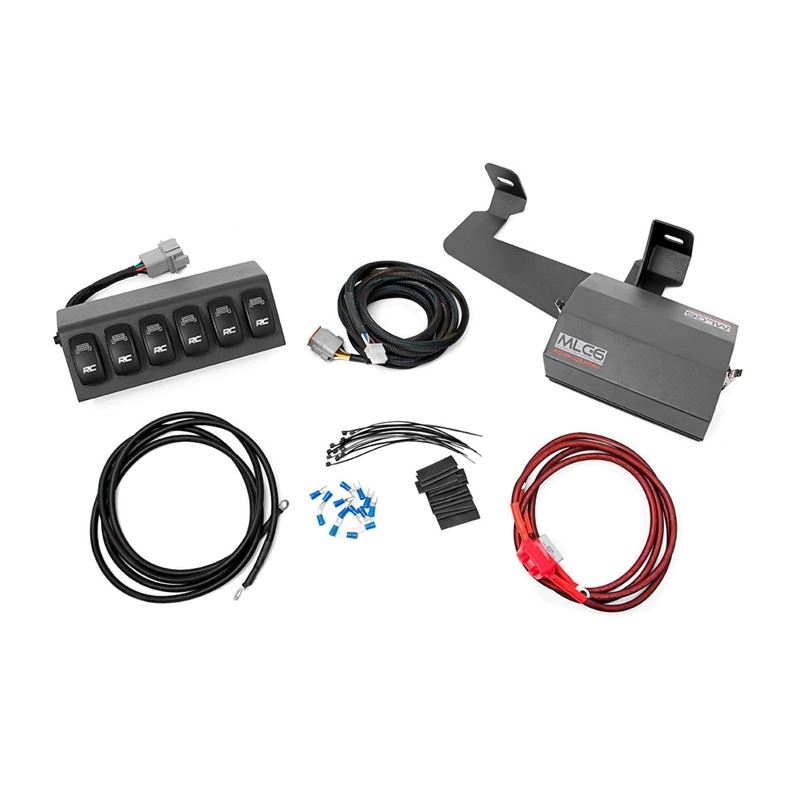 MLC-6 Muliple Light Controller Jeep Wrangler TJ (9