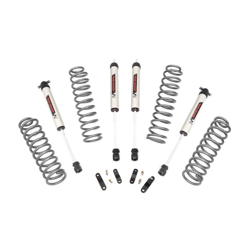 2.5 Inch Lift Kit Coils V2 Jeep Wrangler JK 4WD (2