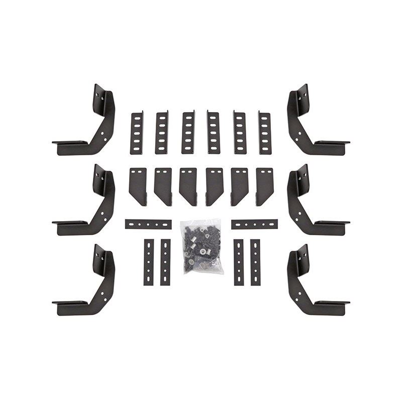 Rough Step Running Board Bracket