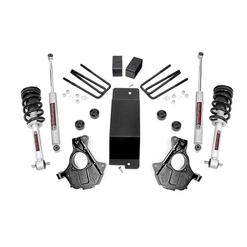 3.5 Inch Lift Kit Cast Steel LCA FR N3 Chevy/GMC 1