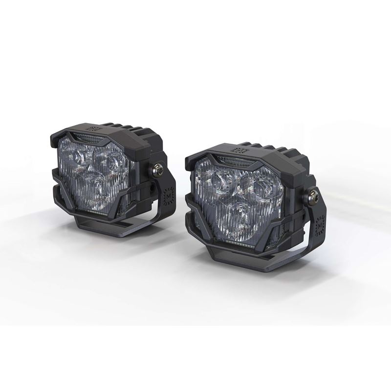 4Banger 2.0 HXB LED Pods (Combo / White)(Set) (BAF