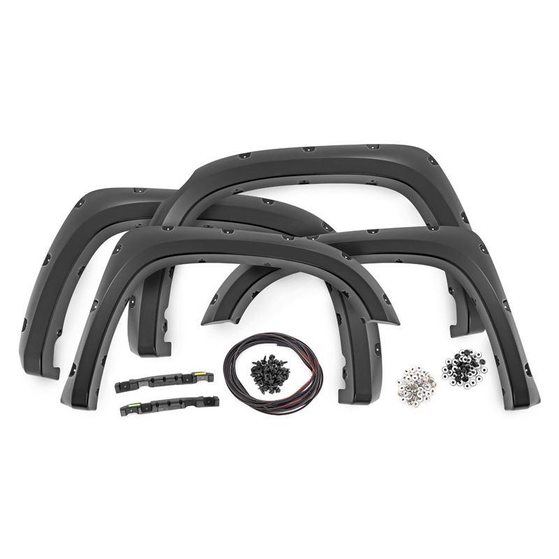Pocket Fender Flares 1H5 Cement Toyota Tundra 2WD/