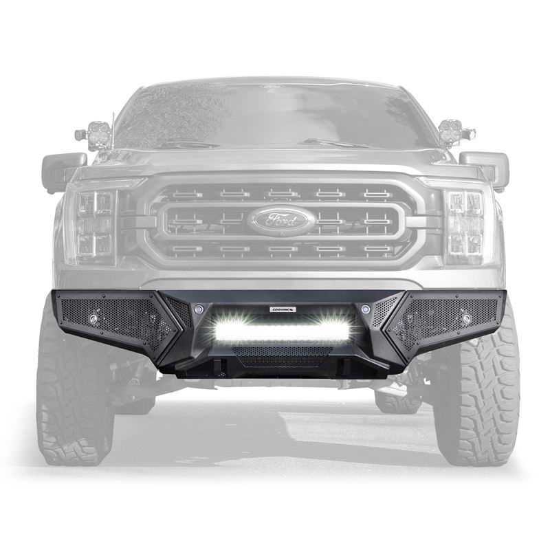 Element Front Bumper with Power Actuated Hide-Away
