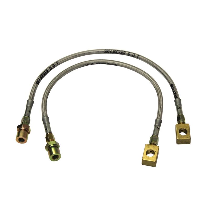 Jeep Stainless Steel Brake Line 77-81 Front Lift H