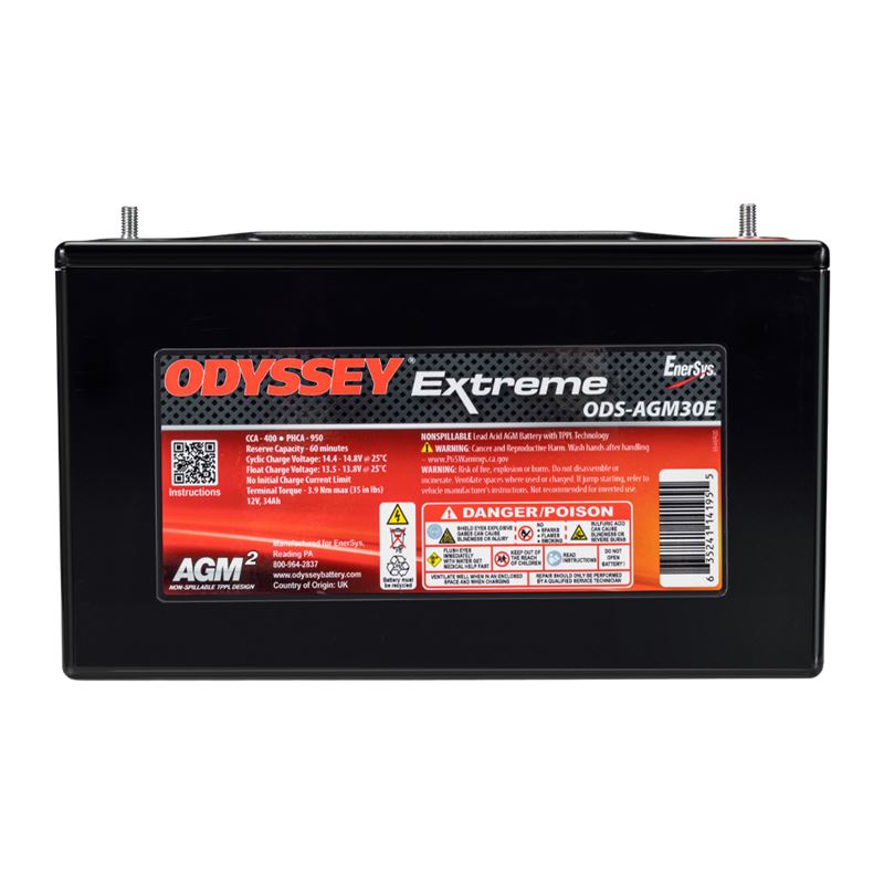 Extreme Battery 12V 34Ah (ODS-AGM30E)