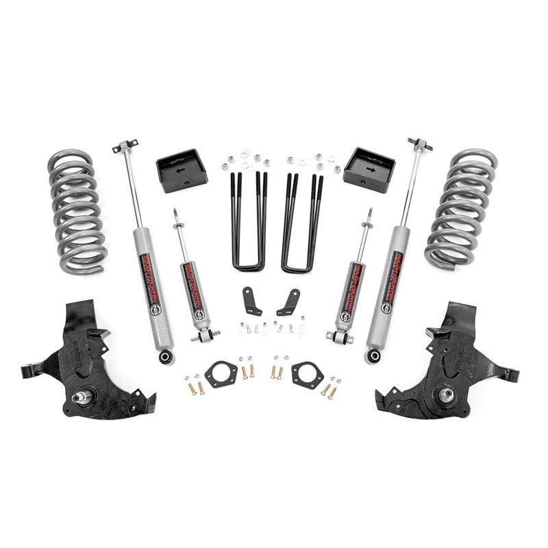 6 Inch Lift Kit Chevy C1500/K1500 Truck 2WD (1988-