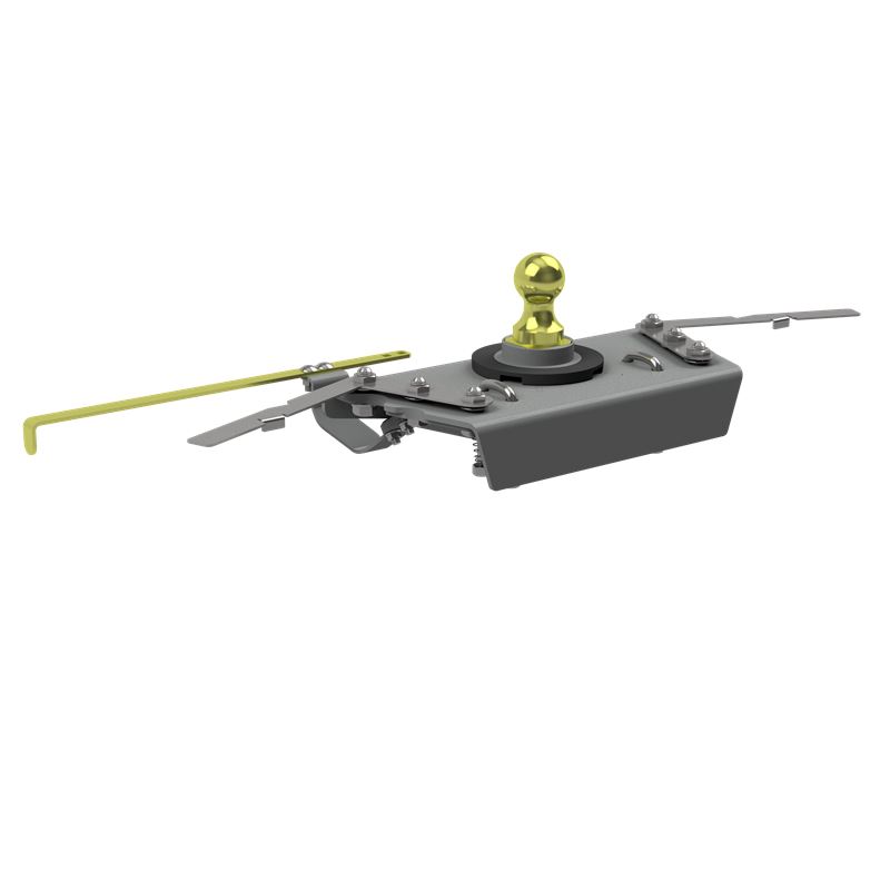 Turnoverball Gooseneck Hitch One-Piece Kit For Ram