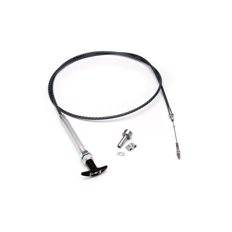 Electronic Sway Bar Manual Cable Conversion