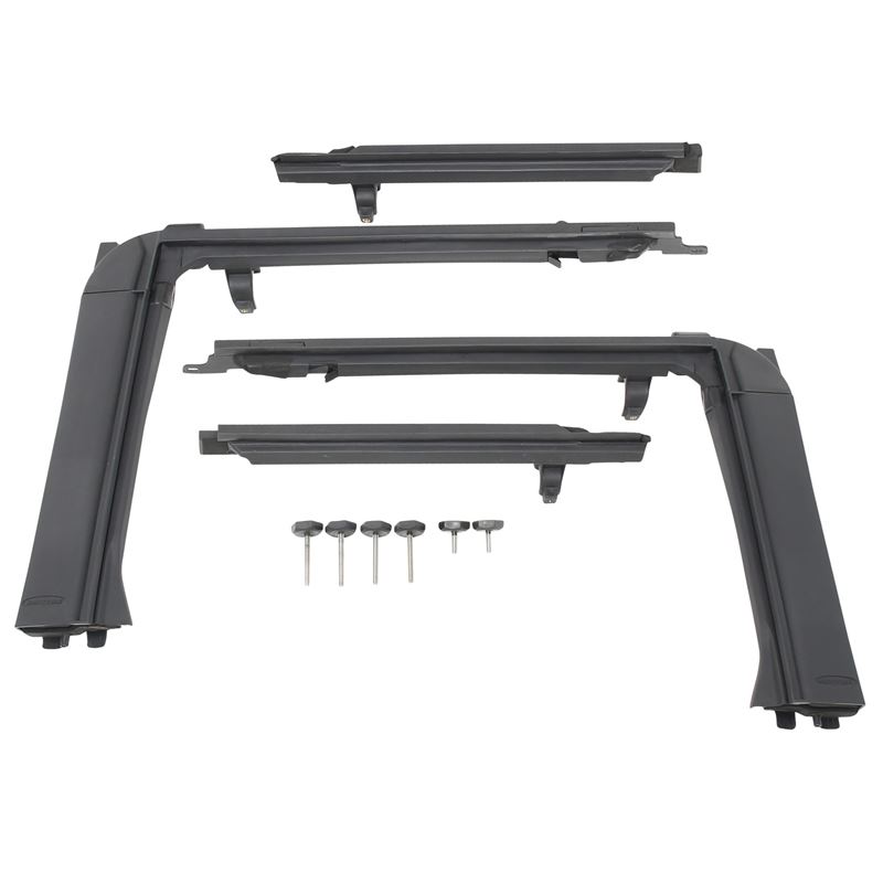 O.E. Style Door Surrounds 07-18 Jeep Wrangler JK 4