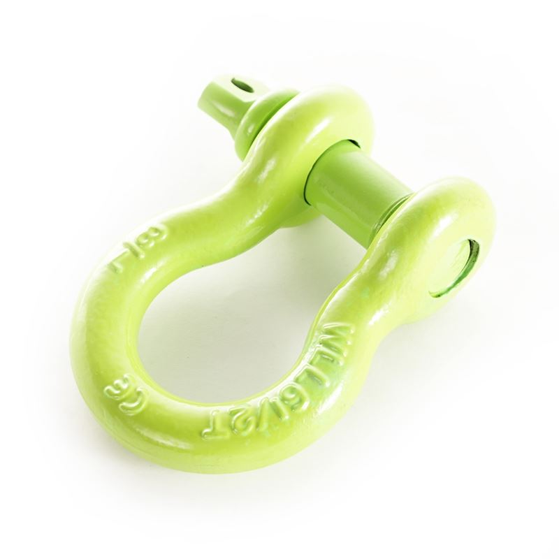 D-Shackle, 7/8-Inch, 13500 Pound, Green