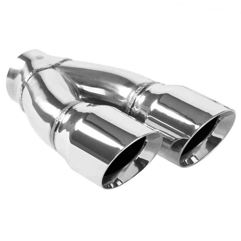 3in. Round Polished Exhaust Tip (35228)