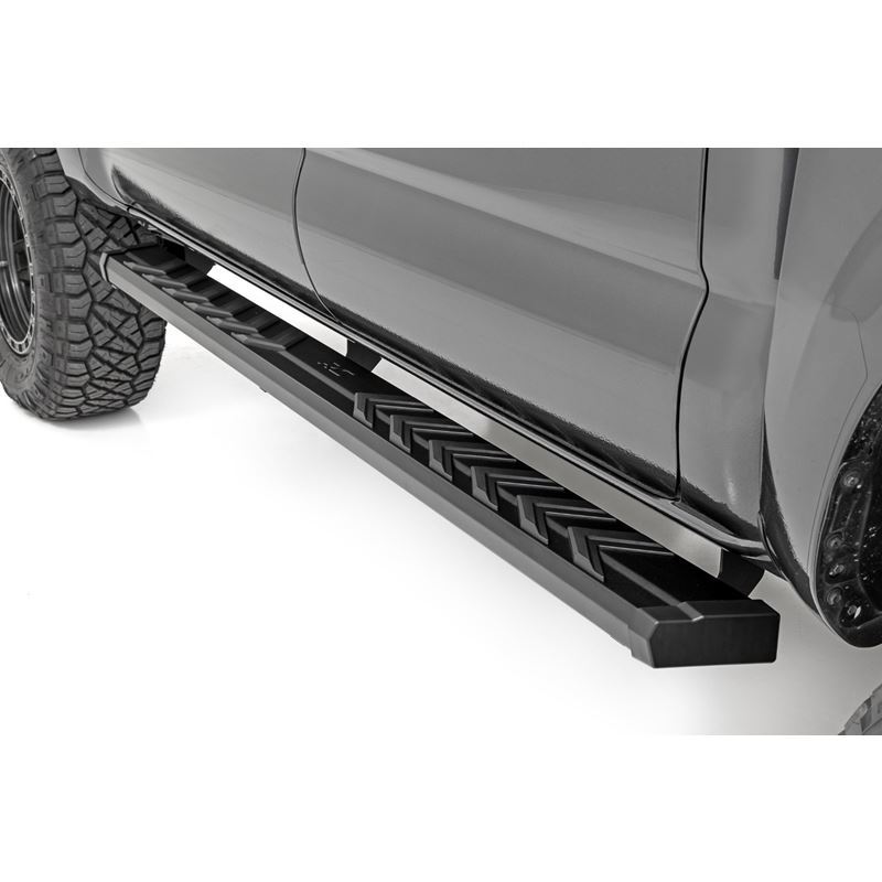 BA2 Running Boards Side Step Bars Double Cab Toyot