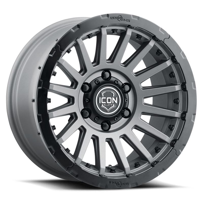 Recon Pro Charcoal - 17 X 8.5 / 5 X 150 / 25mm / 5