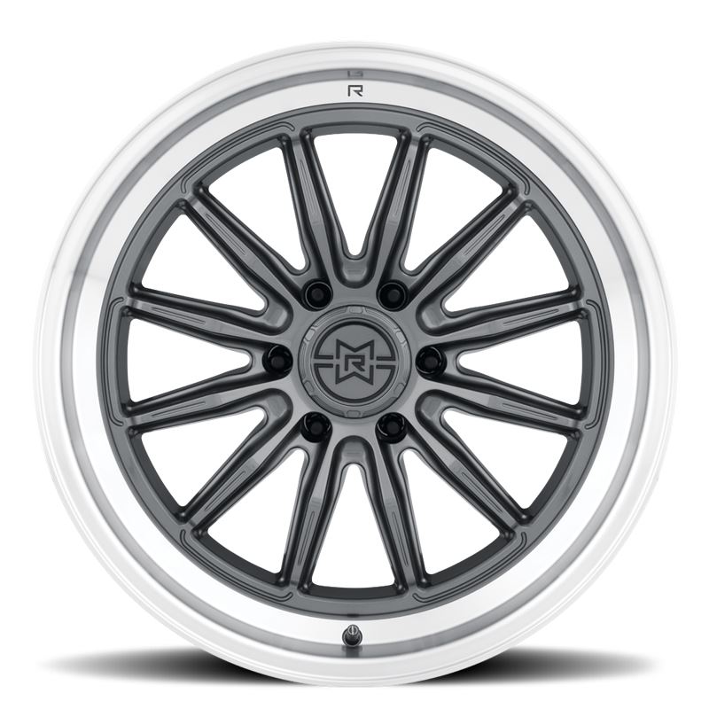 MR803, 22x10, 6x5.5, 106.25mm Centerbore, Gloss Ti