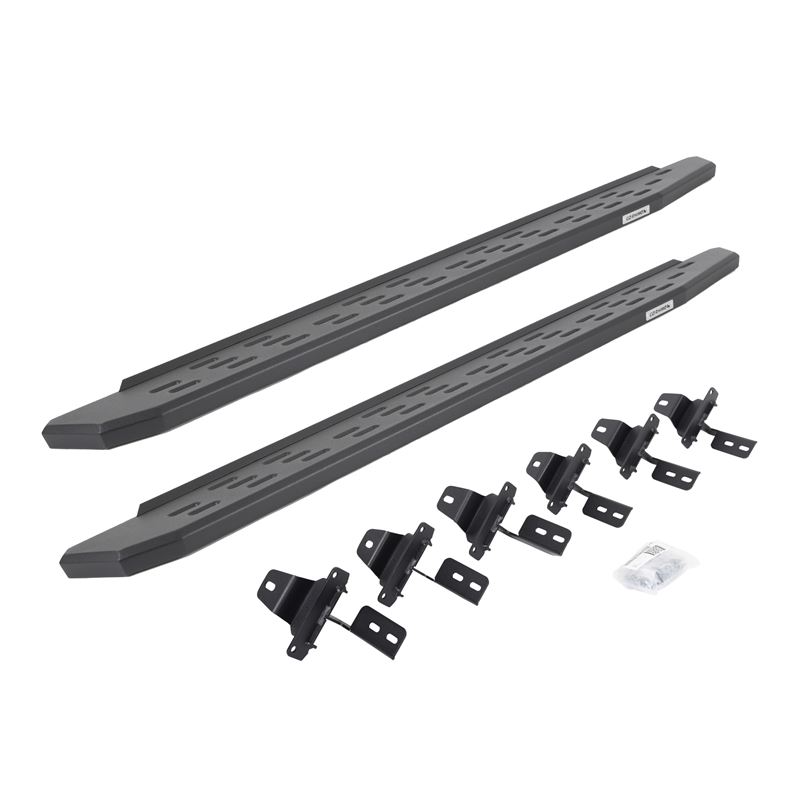 RB30 Running Boards with Mounting Bracket Kit (696