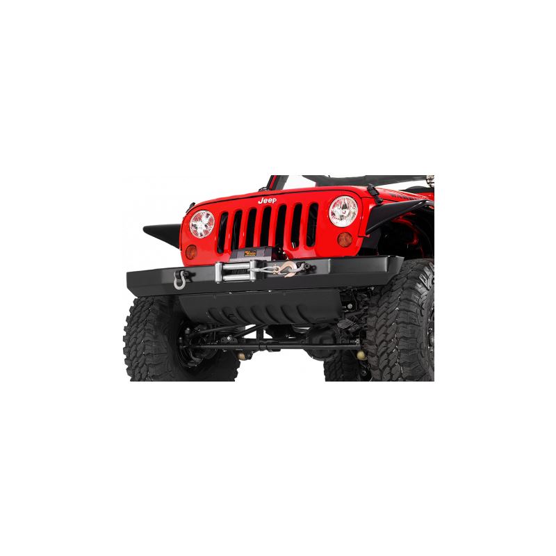 Jeep JK/JKU Front Rock Crawler Winch Bumper with D