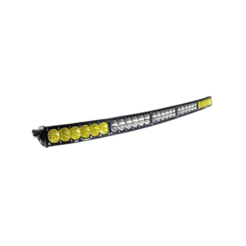 50 Inch LED Light Bar Amber/White Dual Control Pat