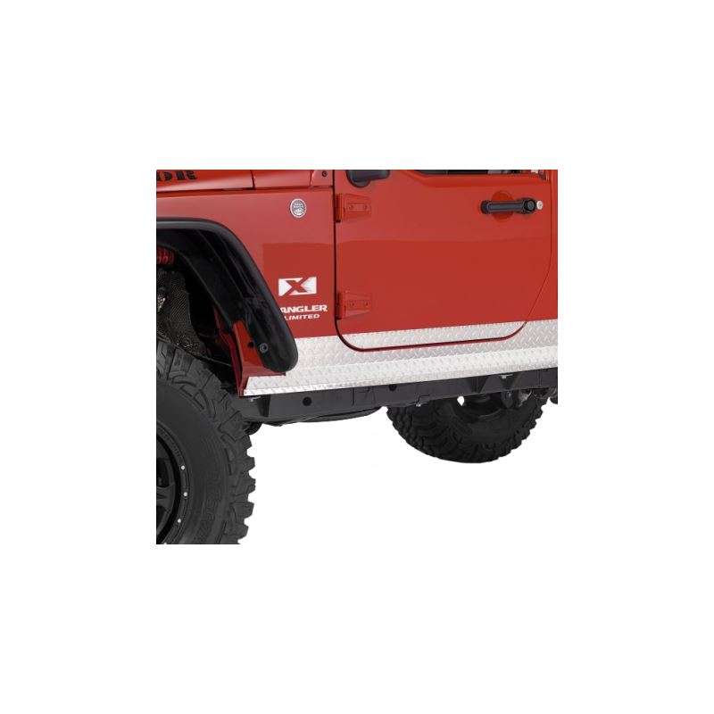 Jeep JK Sideplates - Rubicon Only (2 Door) 927E