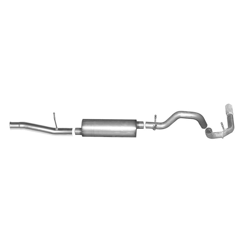 Cat Back Single Exhaust System, Stainless 615626