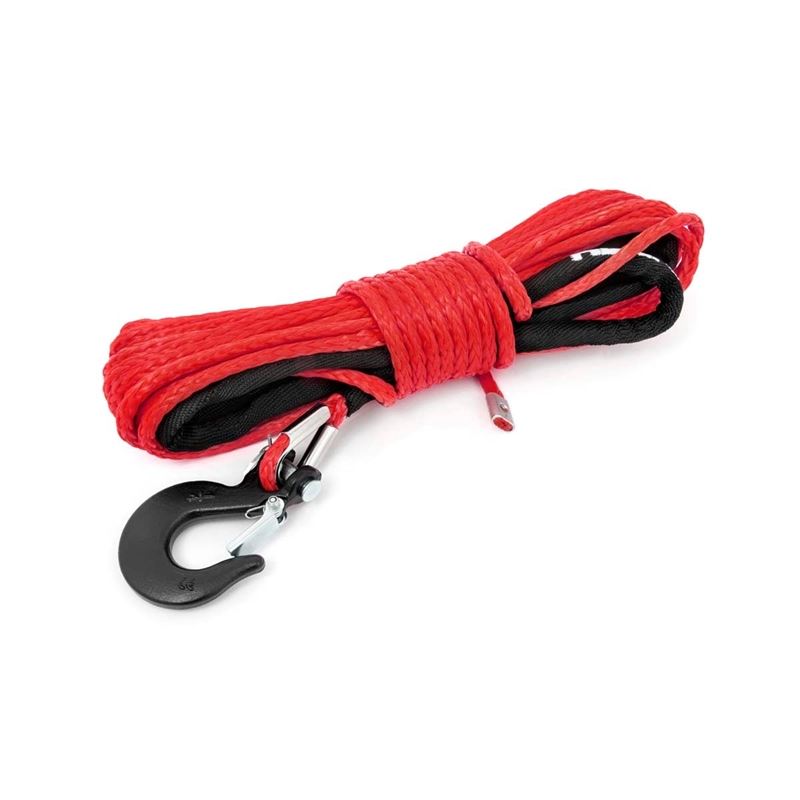 Synthetic Rope 1/4 Inch 50 Ft Red (RS161)