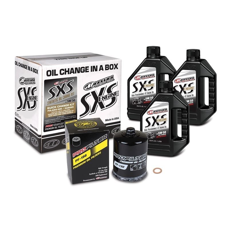 SXS Oil Quick Change Kit 90-189013