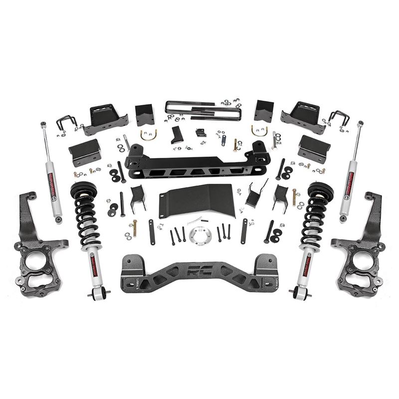 6 Inch Lift Kit N3 Struts Ford F-150 4WD (2015-202