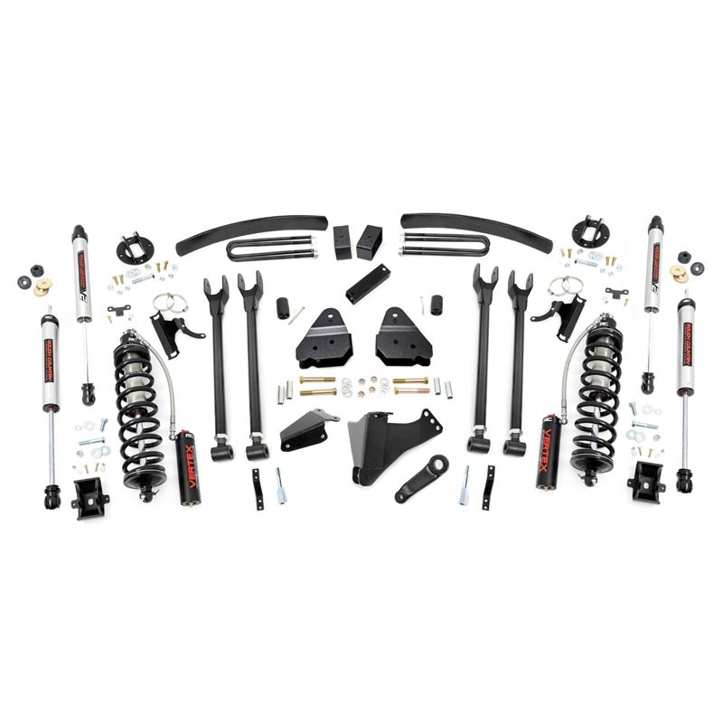 6 Inch Lift Kit Diesel 4 Link C/O V2 Ford F-250/F-