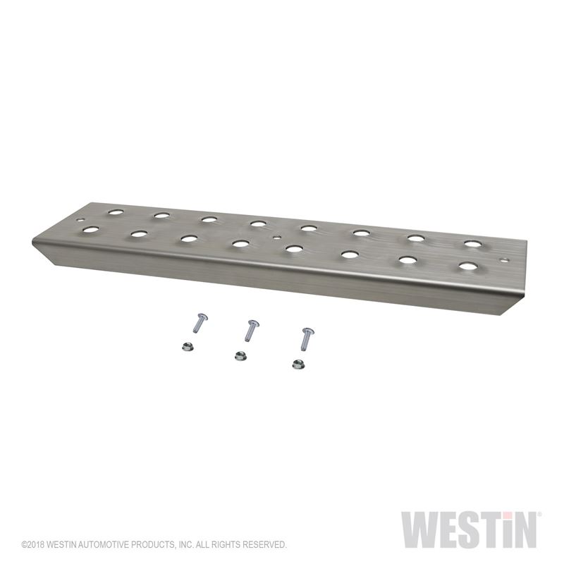 HDX Stainless Drop Replacement Step Plate Kit
