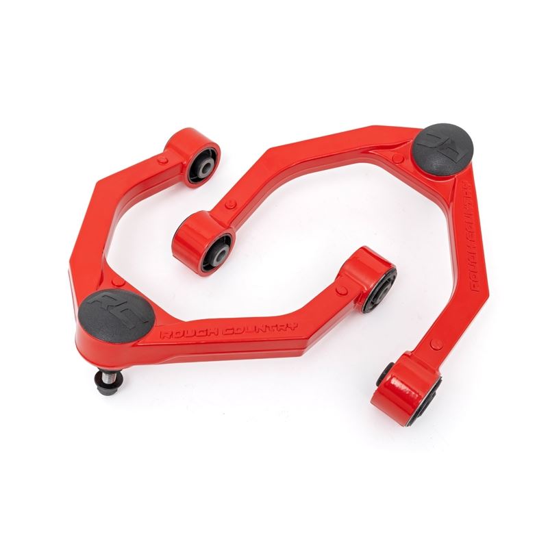 Red Forged Upper Control Arms OE Upgrade Nissan Ti