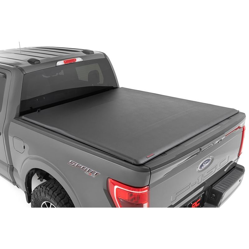 Soft Roll Up Bed Cover - 6'7" Bed - Ford