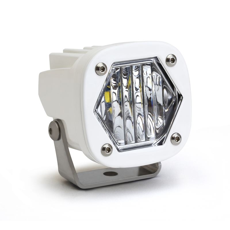 LED Light Pods S1 Wide Cornering White Single